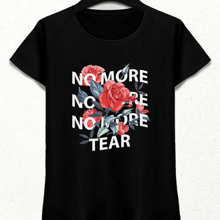No More Tears Women's Streetwear Design
