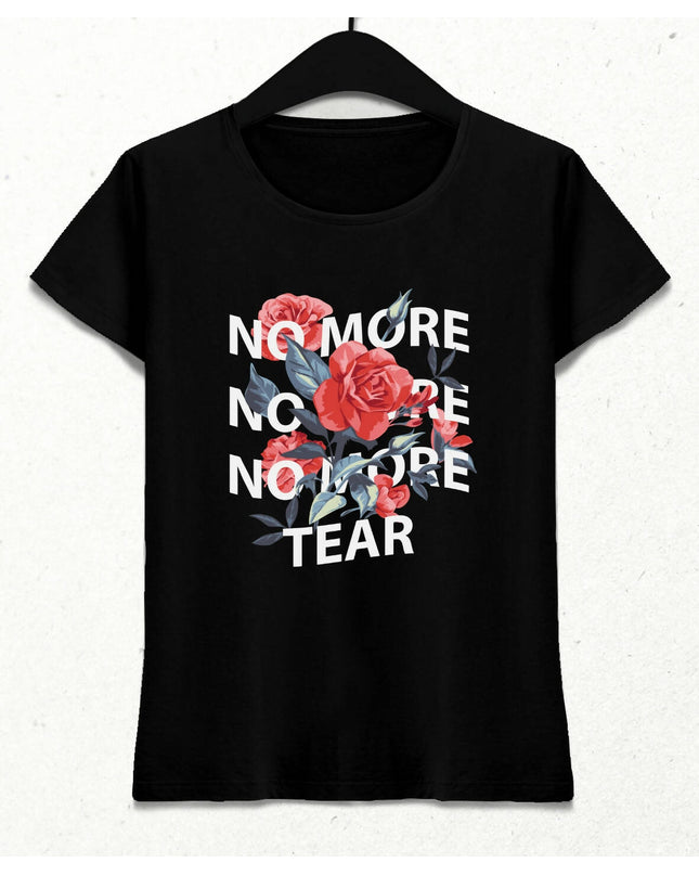 No More Tears Kadın Streetwear Tasarım