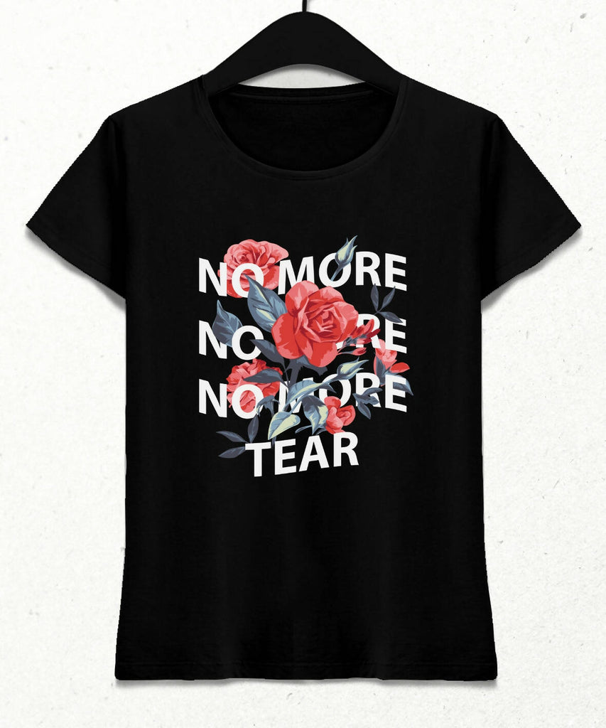 No More Tears Kadın Streetwear Tasarım