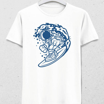 Sörfçü Astronot T-shirt