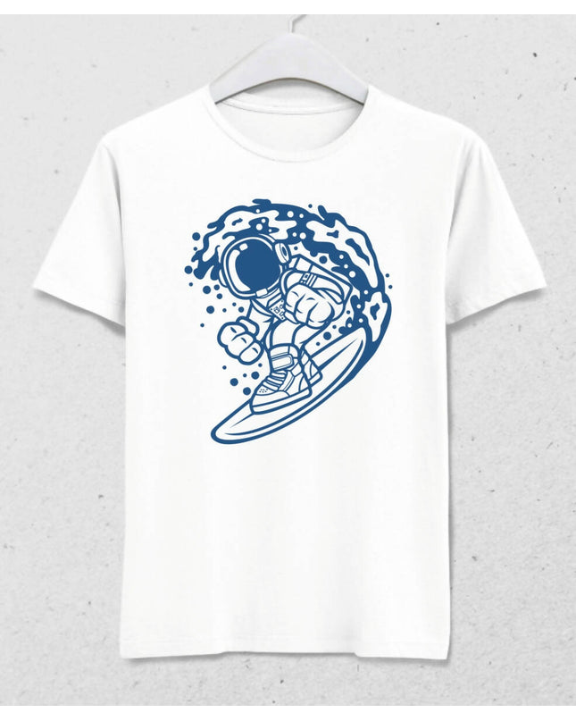 Sörfçü Astronot T-shirt