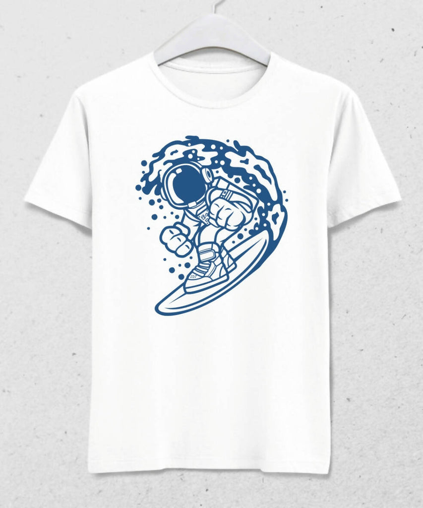 Sörfçü Astronot T-shirt