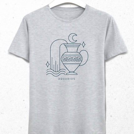 Kova burcu 11 tişört - basmatik.com