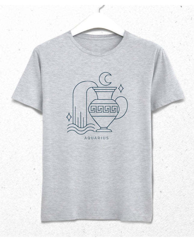 Kova burcu 11 tişört - basmatik.com